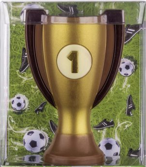 Čokoládová trofej futbalová