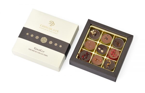 Bonboniéra prémium goldcup (70 g)