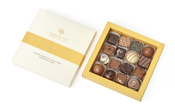 Bonboniéra luxury Berny (160 g)